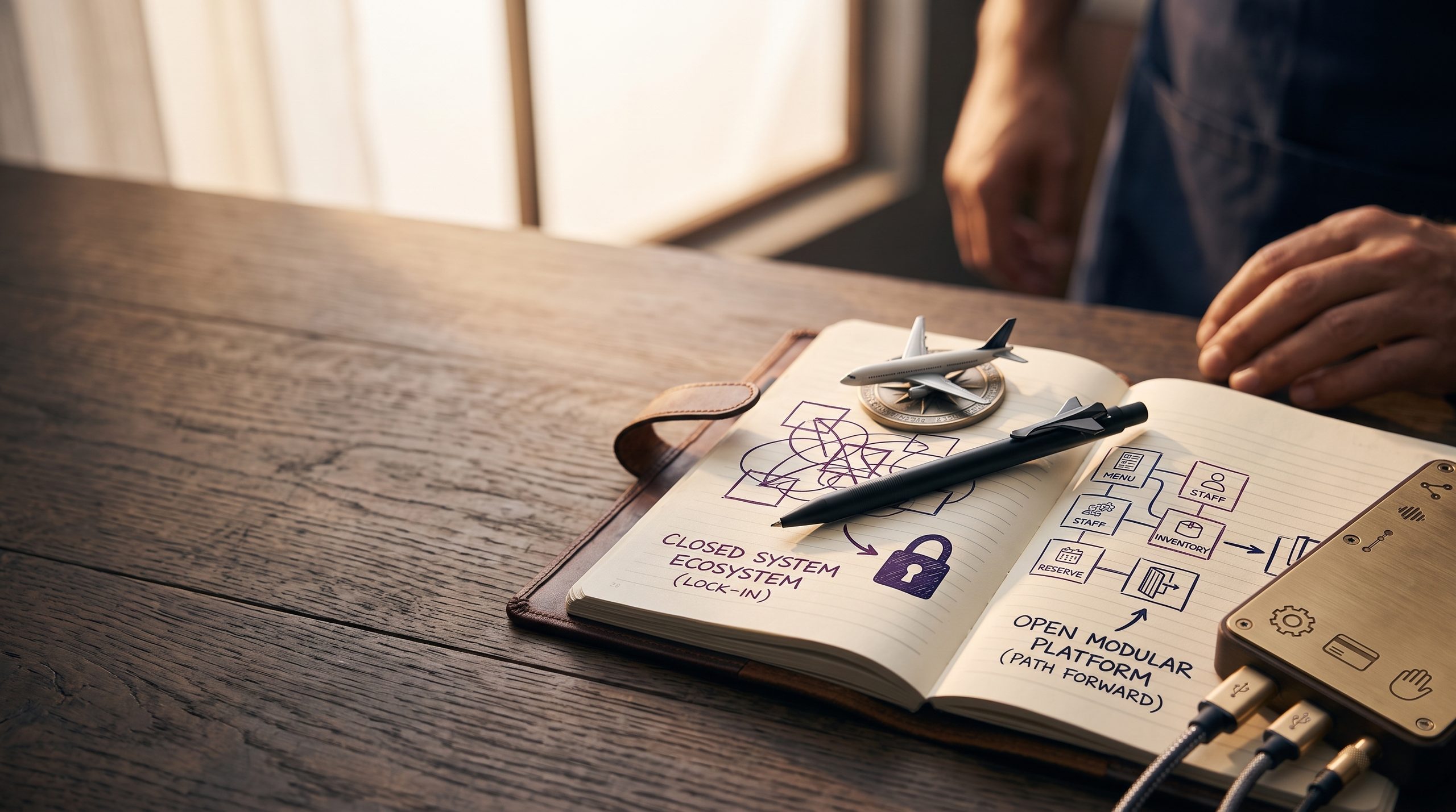 Why restaurant tech lock-in is a $16B problem — and what next‑gen restaurant technology should look like