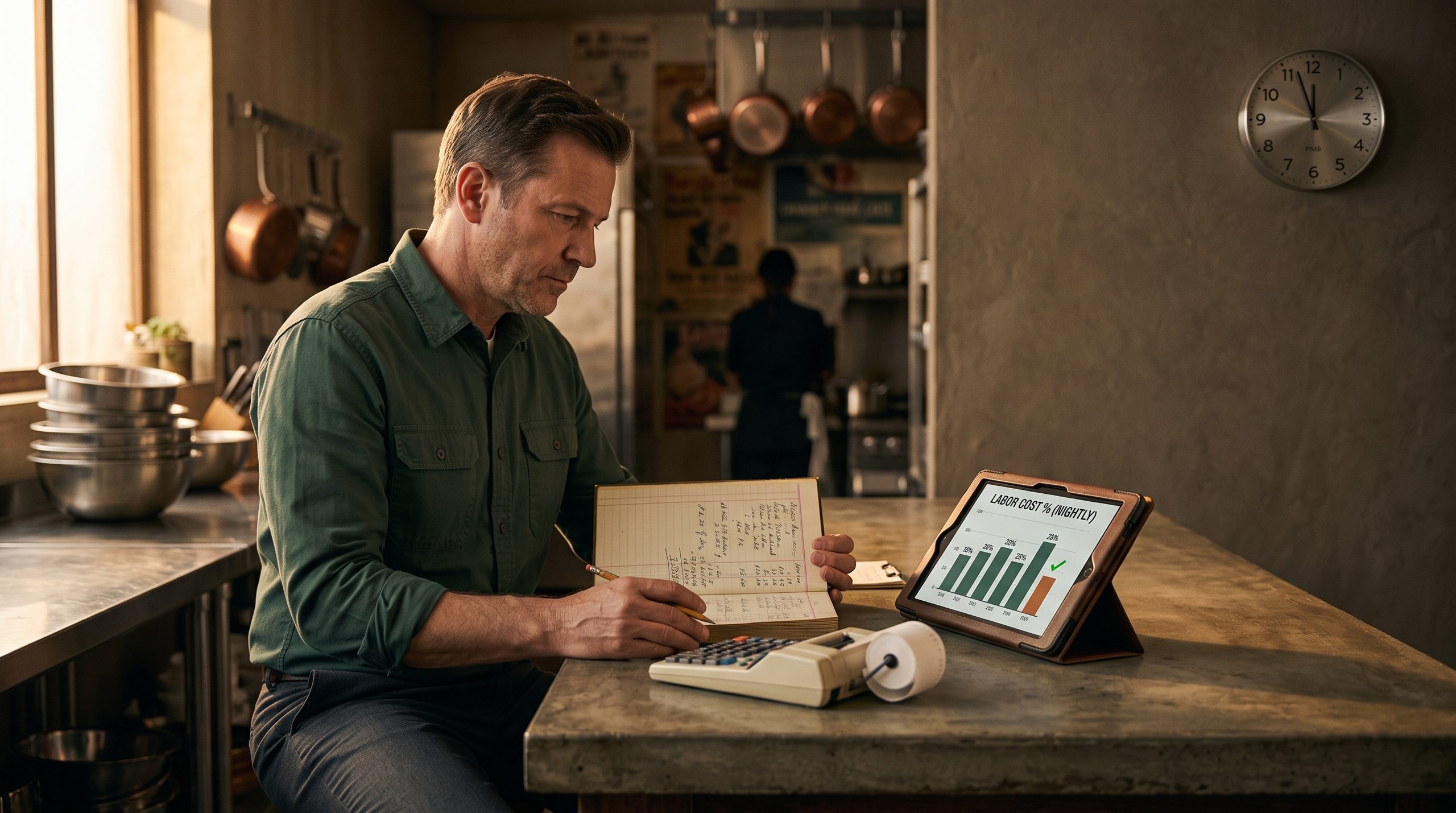 Restaurant Labor Cost Percentage: The Number That Should Hit Your Inbox Every Night